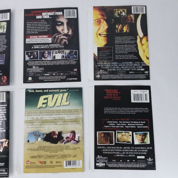 Horror DVD Lot 10 Movies Quarantine Psych 9 Offspring Fangoria Zombies Thriller - Picture 8 of 13
